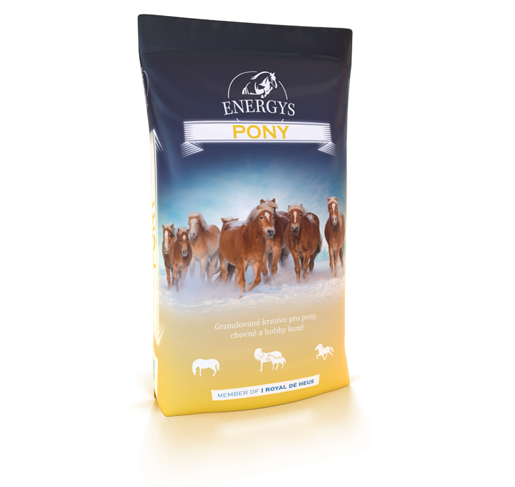 Energys Pony granulat-dla koni niepracujących i kuców 25kg