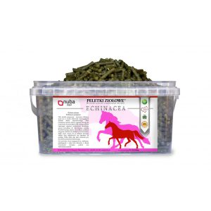 Zioła dla koni wspomagające odporność-Echinacea 1,3kg