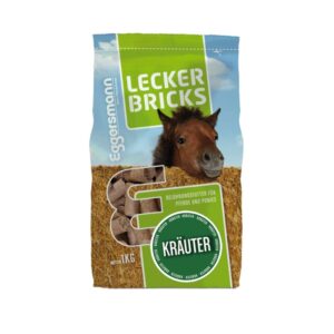 Lecker Bricks Ziołowe Krauter- przysmaki dla koni 1kg