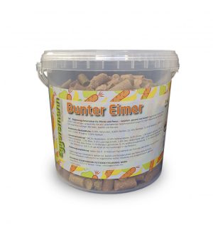 Lecker Bricks Bunter Eimer- Przysmaki w 3 smakach 3 kg