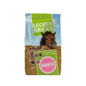 Lecker Bricks Himber- przysmaki dla koni 1 kg