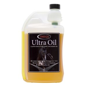 omega-ultra-oil-bogactwo-kwasow-omega-plynace-z-polaczenia-5-olei-1l Omega Ultra Oil Equine - bogactwo kwasów omega płynące z połączenia 5 olejów 1L