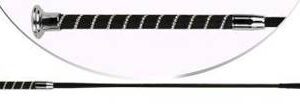 Bat York Cristal 65 cm - srebrny