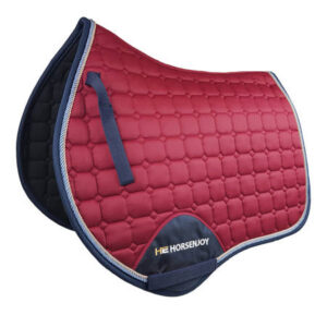 Czaprak Horsenjoy Defender wszechstronny - bordowy Full