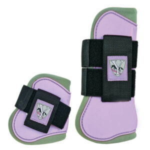 pol_pm_Ochraniacze-York-Neo-lawendowe Pony Ochraniacze York Neo - lawendowe Pony
