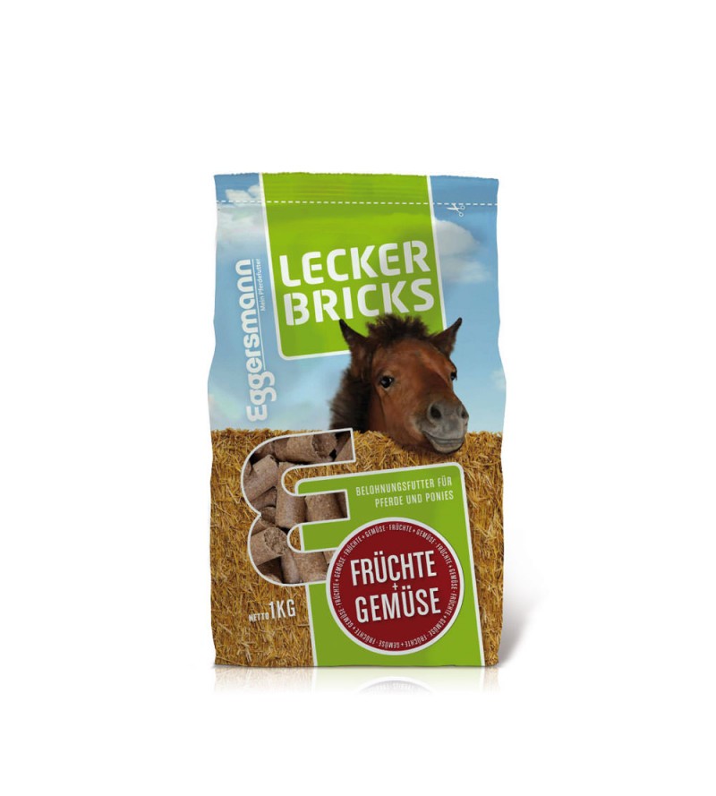 Lecker Brick Fruchte&Gemuse – owocowo warzywne 1kg