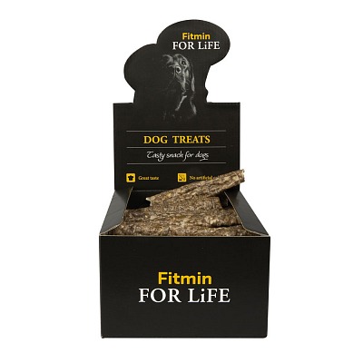 Fitmin dog – naturalne rurki z owadami i dynią