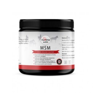 nuvena-msm-siarka-organiczna-dla-koni 350g NuVena MSM - siarka organiczna dla koni 350g