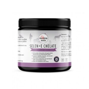 nuvena-selen-e-chelate-350g NuVena - Selen + E Chelate 350g - chelat selenu z witaminą E dla koni