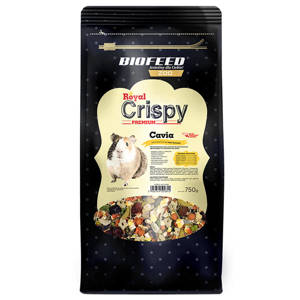 Biofeed Royal Crispy Premium – karma dla świnki morskiej 0,75kg