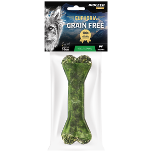 Biofeed Euforia Grain Free – kość z szałwią, wołowina 10cm