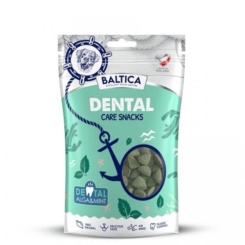 Baltica Dental  – przysmaki treningowe z algą i miętą 150g