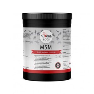 nuvena-msm-800g-siarka-organiczna-dla-koni 800g NuVena MSM - siarka organiczna dla koni 800g