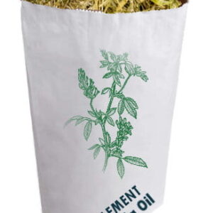 AlfAlfa Oil - sieczka z lucerny z dodatkiem oleju lnianego 12,5kg