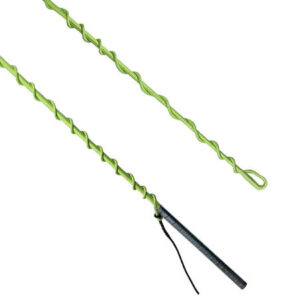Bat York do lonżowania 2-częściowy - jasnozielony 180 cm
