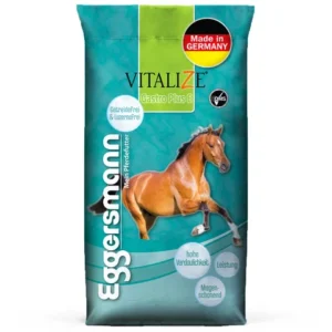 Vitalize Gastro Plus E- bezzbożowa pasza w formie pelletu dla koni bez lucerny i soi 20kg