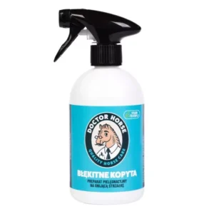 doctor_horse_blekitne_kopyta Błękitne kopyta dr. Horse - preparat na gnijącą strzałkę 500ml