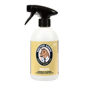 Suchy szampon dr. Horse - szampon bez spłukiwania 500ml