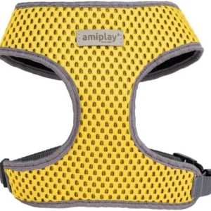 Szelki regulowane Amiplay Scout Yellow - rozm L
