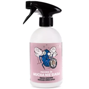 mucha Pachnie, że Mucha Nie Siada - mgiełka maskująca koński zapach, 500ml