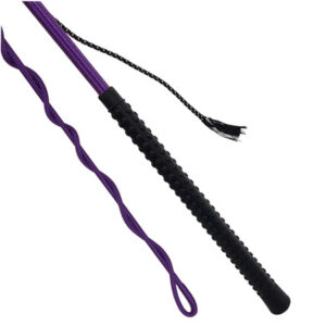 Bat York do lonżowania Shine - fioletowy, 180cm