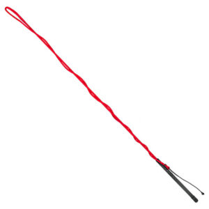 Bat York do lonżowania Simple - czerwony, 160cm